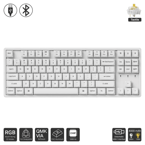 Keychron K8 Pro Alum RGB Hot-Swap